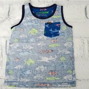 Boys Hurley Tank Top